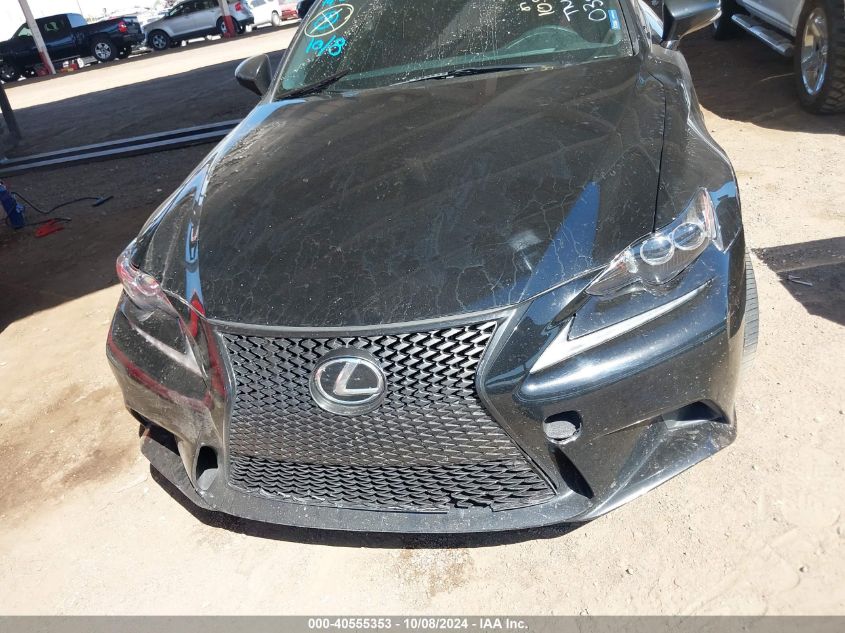 2014 Lexus Is 250 VIN: JTHBF1D24E5038672 Lot: 40555353