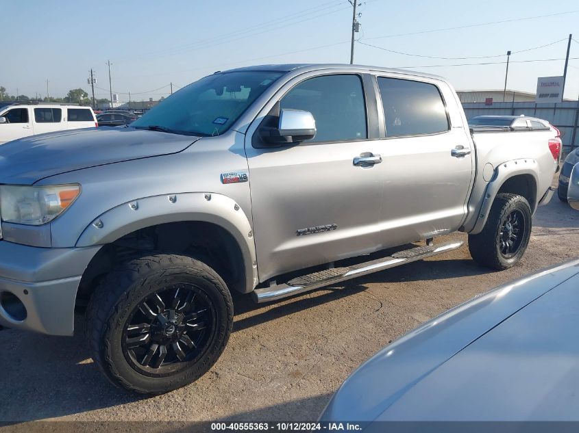 2012 Toyota Tundra Limited 5.7L V8 VIN: 5TFHW5F16CX247761 Lot: 40555363