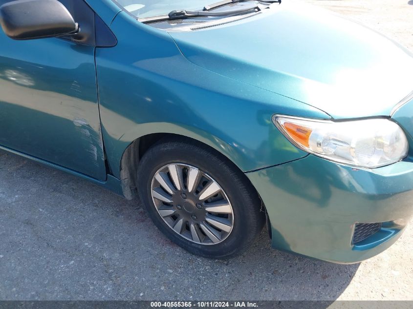 2010 Toyota Corolla Le VIN: 2T1BU4EE7AC507672 Lot: 40555365