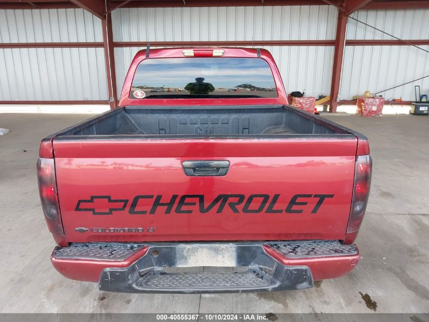 1GCDSCDE9A8103827 2010 Chevrolet Colorado 1Lt