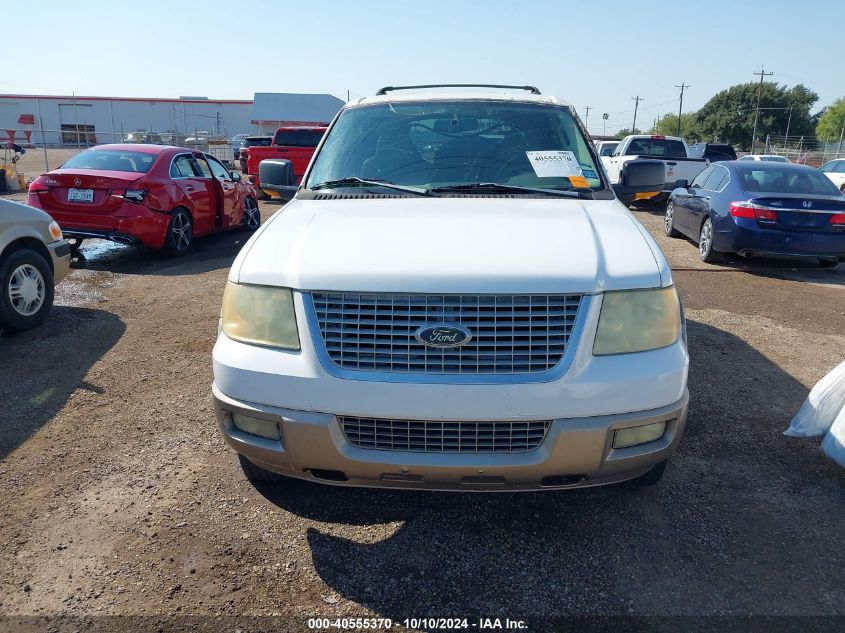 2004 Ford Expedition Eddie Bauer VIN: 1FMRU17W74LA33024 Lot: 40555370