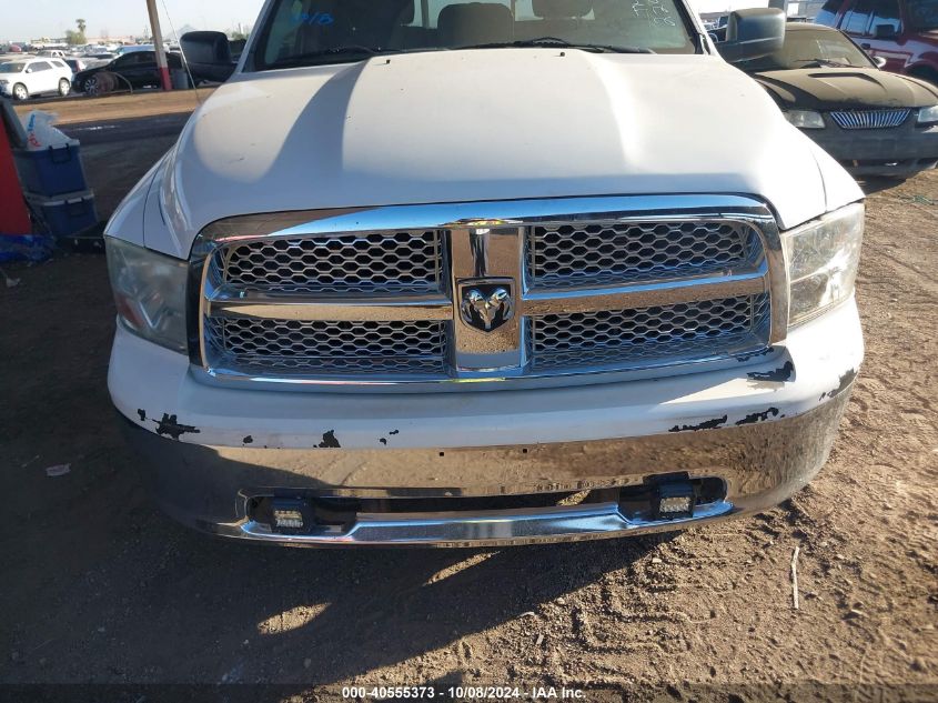 2012 Ram 1500 St VIN: 1C6RD6FT7CS229095 Lot: 40555373