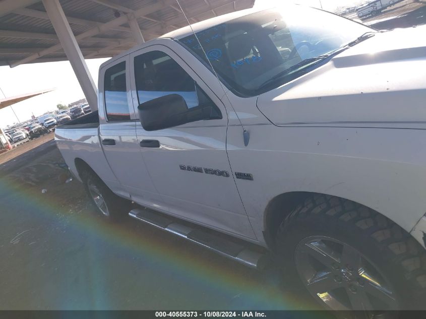 2012 Ram 1500 St VIN: 1C6RD6FT7CS229095 Lot: 40555373