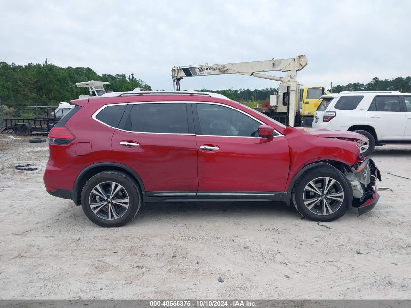 JN8AT2MT4HW395261 2017 Nissan Rogue Sl