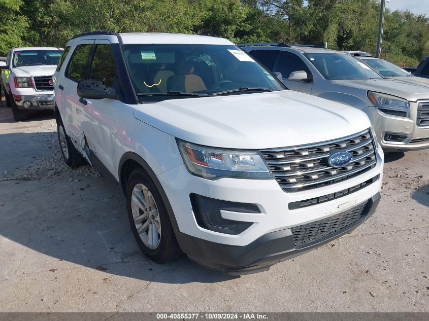 1FM5K7B88HGB78443 2017 FORD EXPLORER - Image 1