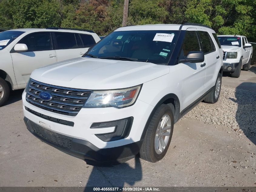 1FM5K7B88HGB78443 2017 FORD EXPLORER - Image 2