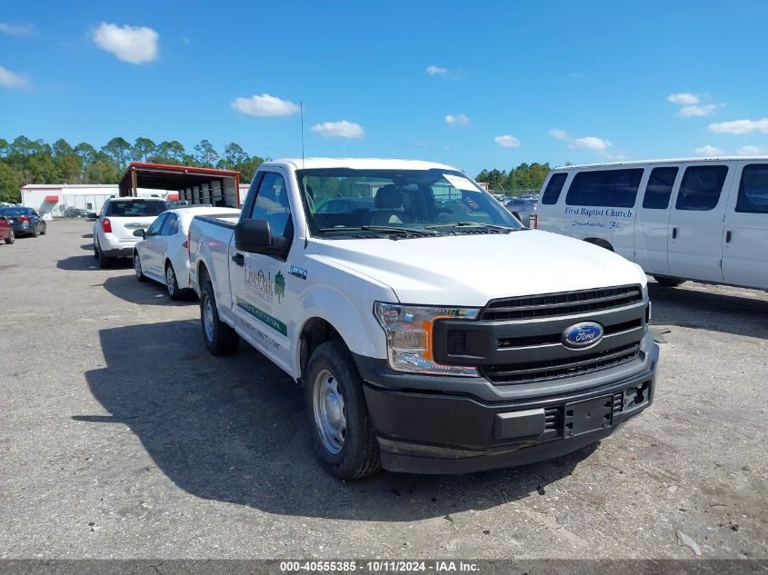 1FTMF1CB3KKE44872 2019 Ford F-150 Xl