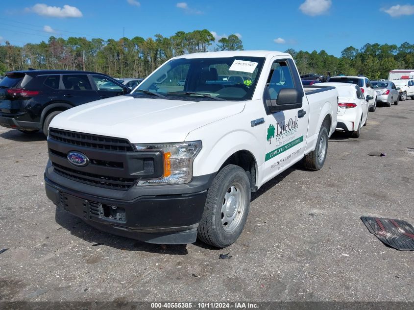 1FTMF1CB3KKE44872 2019 Ford F-150 Xl