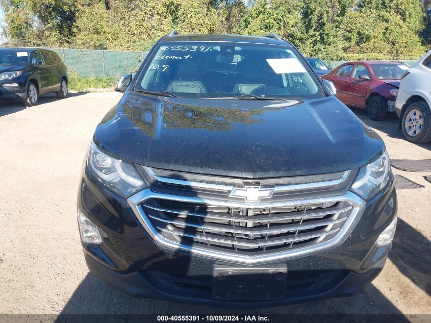 2GNAXVEV6J6321820 2018 Chevrolet Equinox Premier