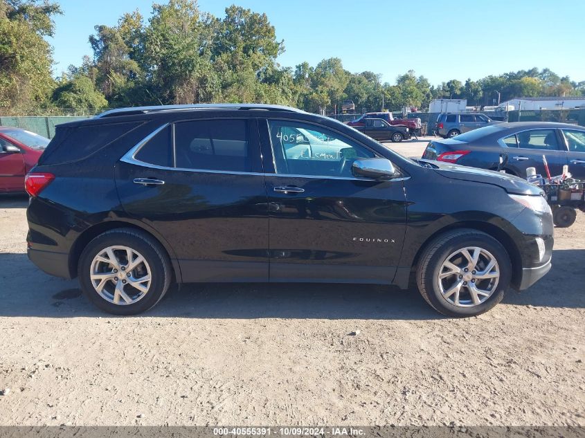 2018 Chevrolet Equinox Premier VIN: 2GNAXVEV6J6321820 Lot: 40555391