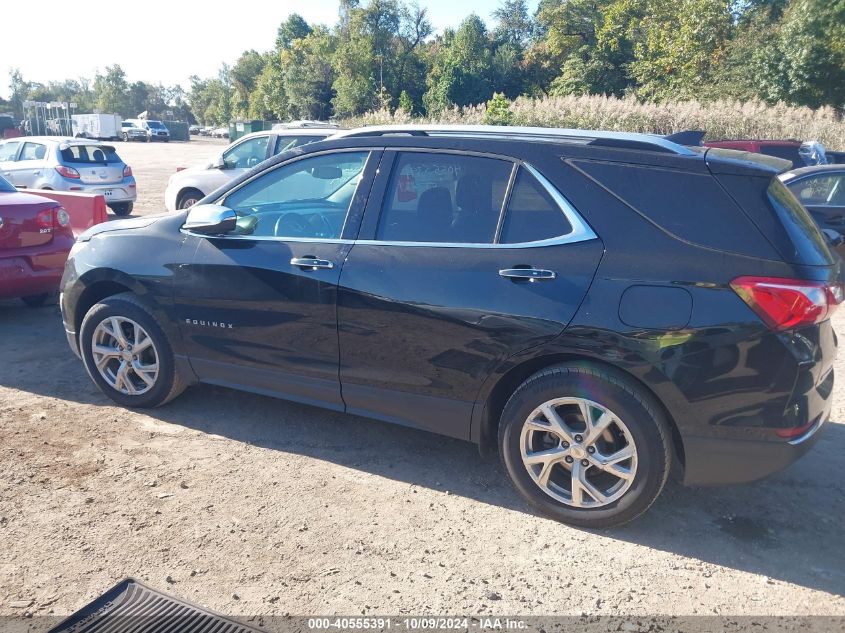 2018 Chevrolet Equinox Premier VIN: 2GNAXVEV6J6321820 Lot: 40555391