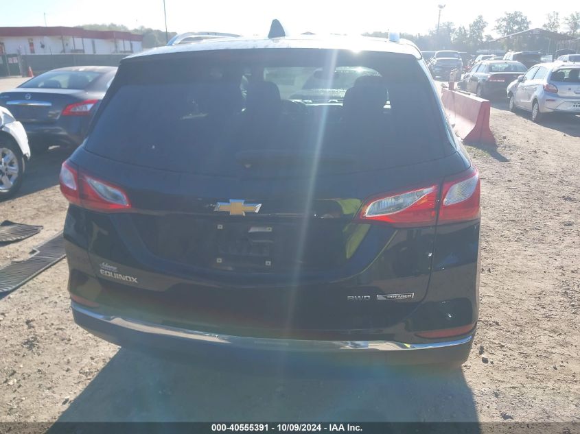 2018 Chevrolet Equinox Premier VIN: 2GNAXVEV6J6321820 Lot: 40555391