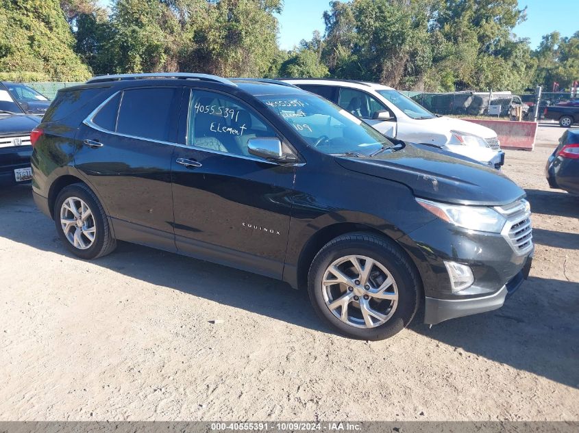 2GNAXVEV6J6321820 2018 CHEVROLET EQUINOX - Image 1