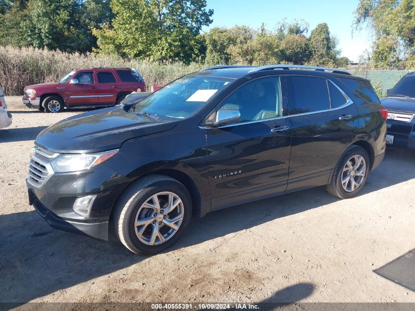 2GNAXVEV6J6321820 2018 CHEVROLET EQUINOX - Image 2