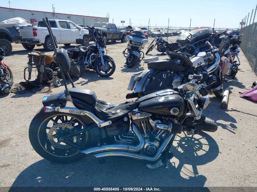 2014 Harley-Davidson Fxsb Breakout VIN: 1HD1BFV11EB021467 Lot: 40555405