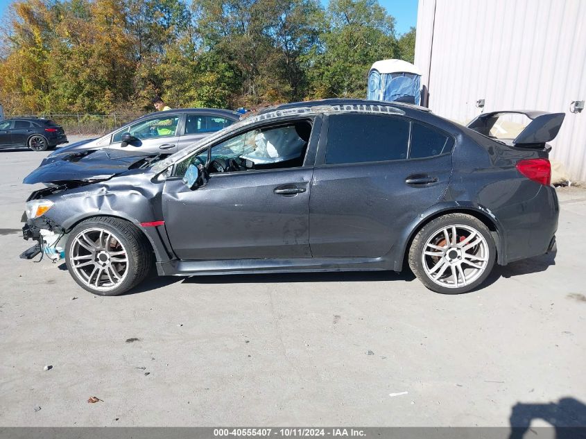 2015 Subaru Wrx Premium VIN: JF1VA1D63F9813270 Lot: 40555407