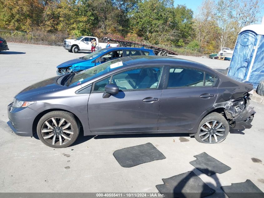 2014 Honda Civic Ex-L VIN: 19XFB2F94EE218348 Lot: 40555411