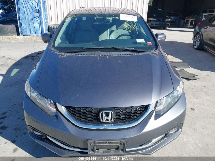 19XFB2F94EE218348 2014 Honda Civic Ex-L