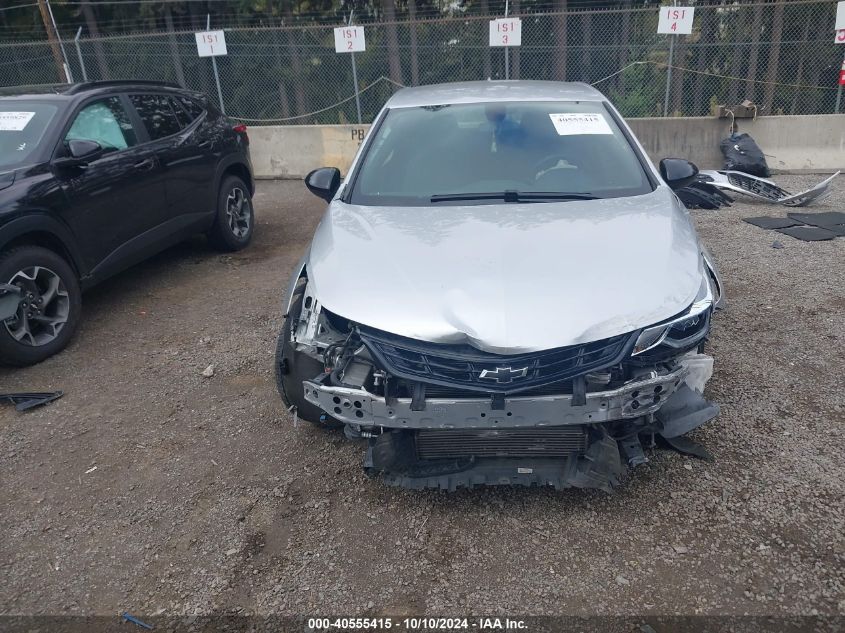 3G1BE6SM3JS548901 2018 Chevrolet Cruze Lt Auto