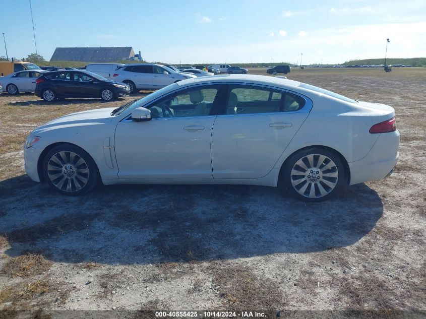 2009 Jaguar Xf Luxury VIN: SAJWA05B79HR04686 Lot: 40555425