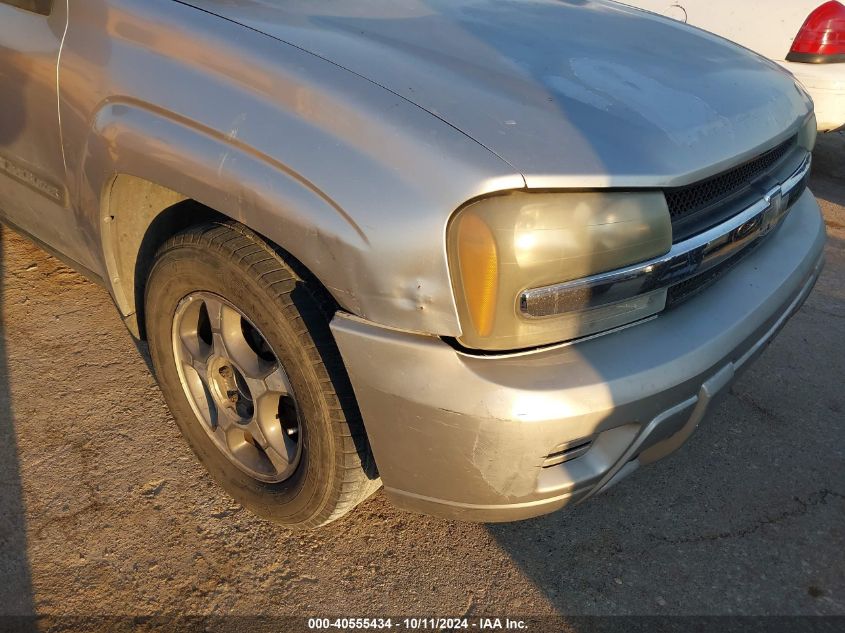 1GNDT13S042352007 2004 Chevrolet Trailblazer Ls