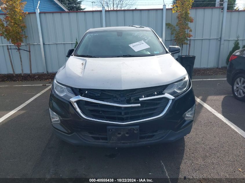 2018 Chevrolet Equinox Lt VIN: 2GNAXJEV7J6266853 Lot: 40555438