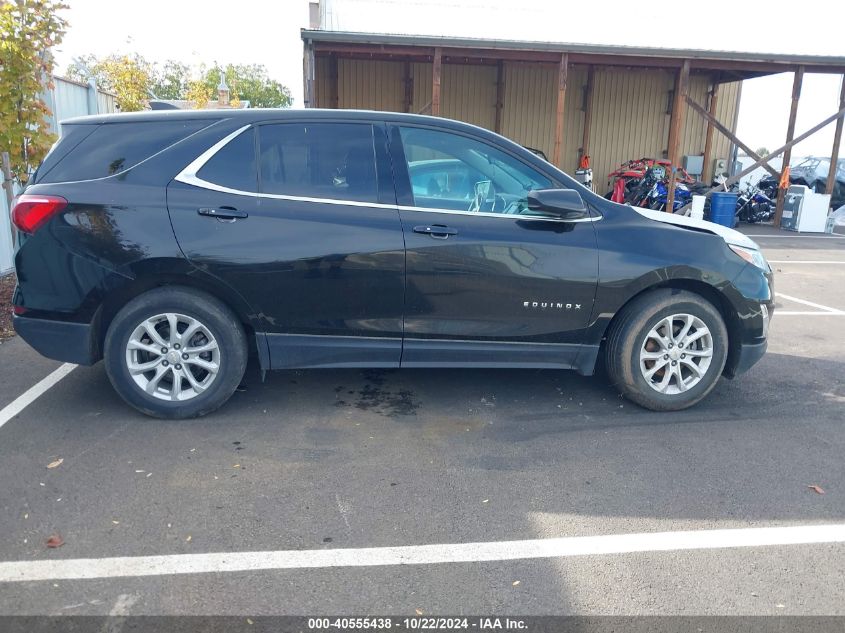 2018 Chevrolet Equinox Lt VIN: 2GNAXJEV7J6266853 Lot: 40555438