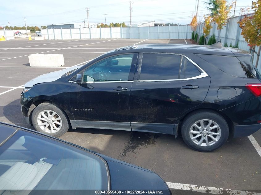 2018 Chevrolet Equinox Lt VIN: 2GNAXJEV7J6266853 Lot: 40555438