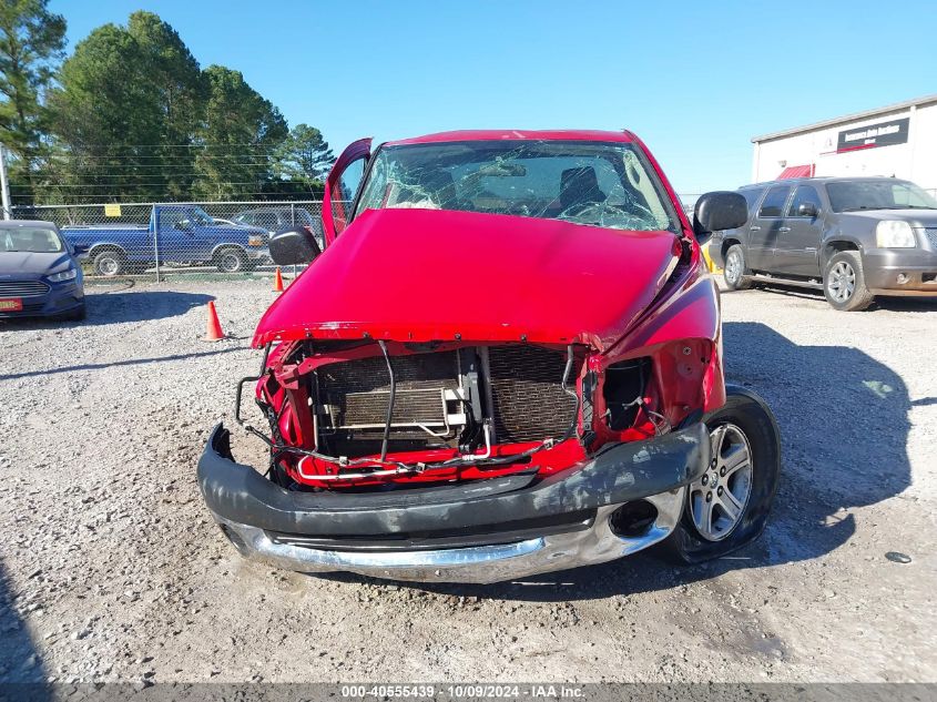 2008 Dodge Ram 1500 St/Sxt VIN: 1D7HA18N08S608502 Lot: 40555439