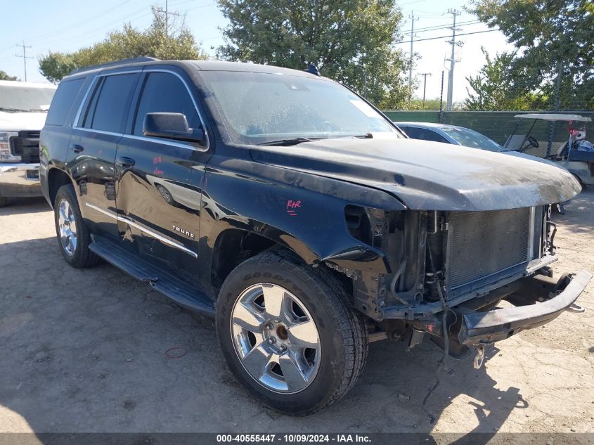 1GNSCAKC9FR697838 2015 CHEVROLET TAHOE - Image 1