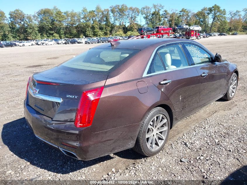 2016 Cadillac Cts Luxury Collection VIN: 1G6AX5SX6G0103671 Lot: 40555452