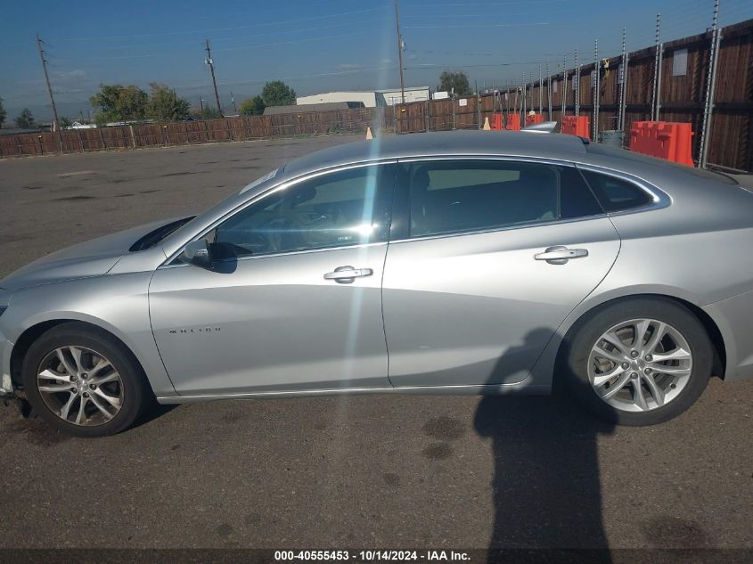 2018 Chevrolet Malibu Lt VIN: 1G1ZD5ST2JF185238 Lot: 40555453