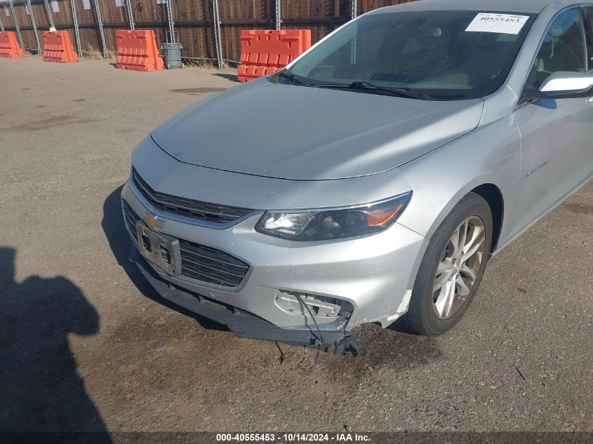 2018 Chevrolet Malibu Lt VIN: 1G1ZD5ST2JF185238 Lot: 40555453