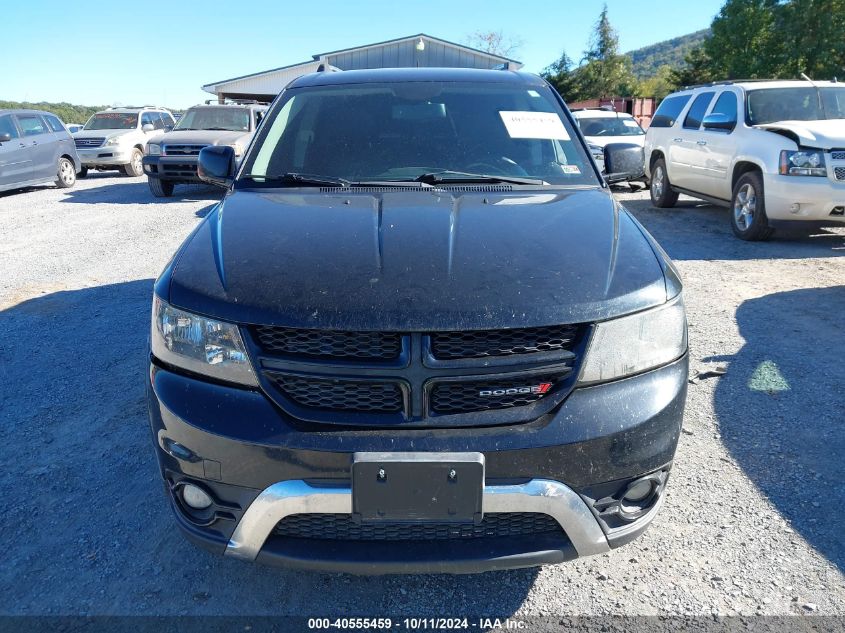 2015 Dodge Journey Crossroad VIN: 3C4PDCGG1FT592771 Lot: 40555459