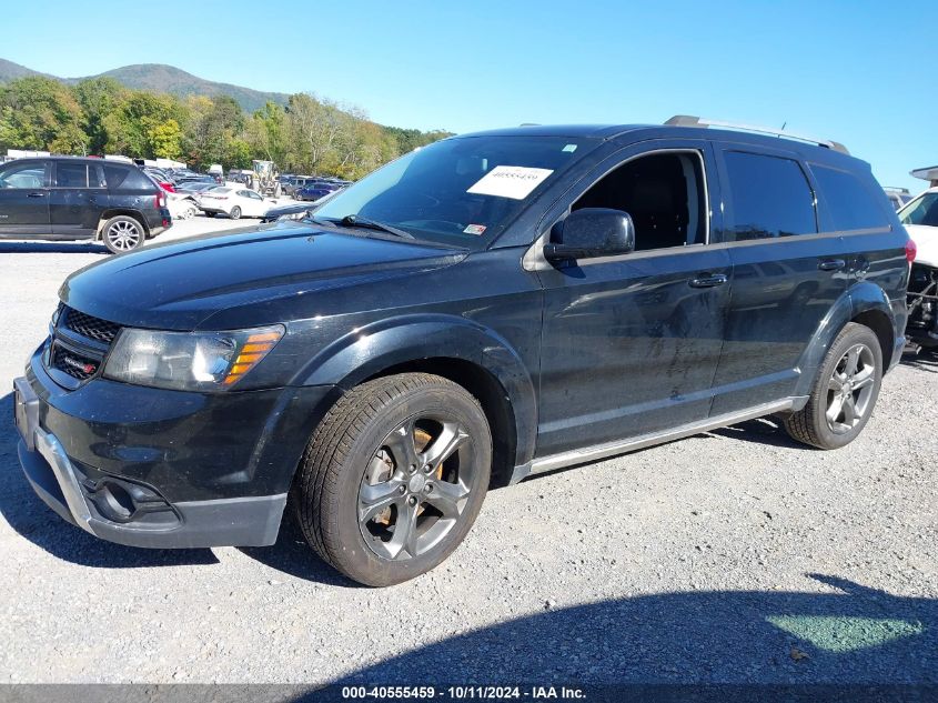 2015 Dodge Journey Crossroad VIN: 3C4PDCGG1FT592771 Lot: 40555459