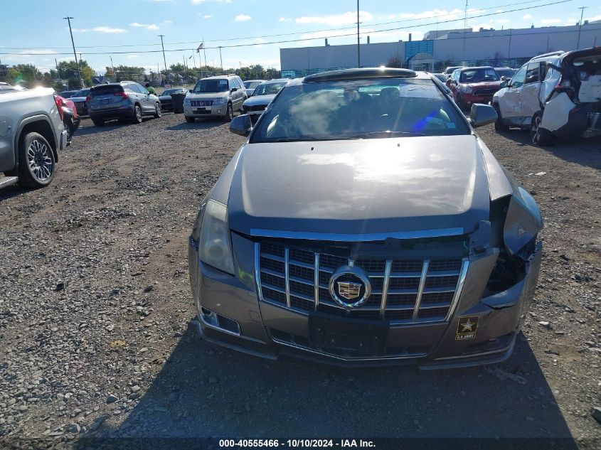 2012 Cadillac Cts Premium VIN: 1G6DS1E3XC0132808 Lot: 40555466