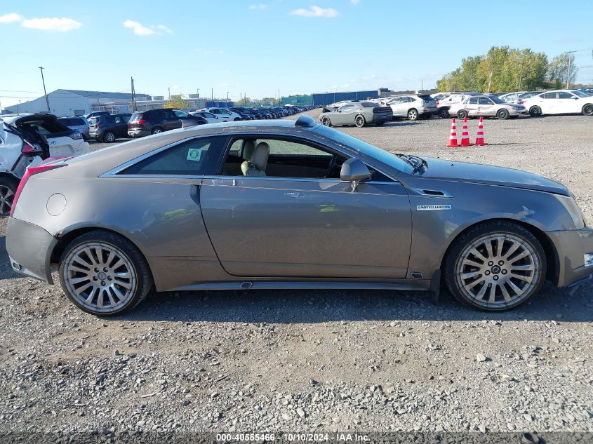 2012 Cadillac Cts Premium VIN: 1G6DS1E3XC0132808 Lot: 40555466