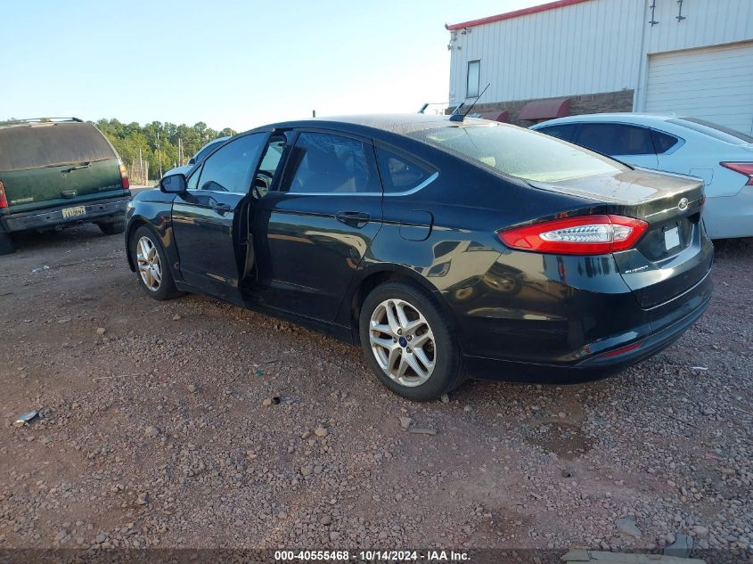 3FA6P0H72ER393942 2014 Ford Fusion Se