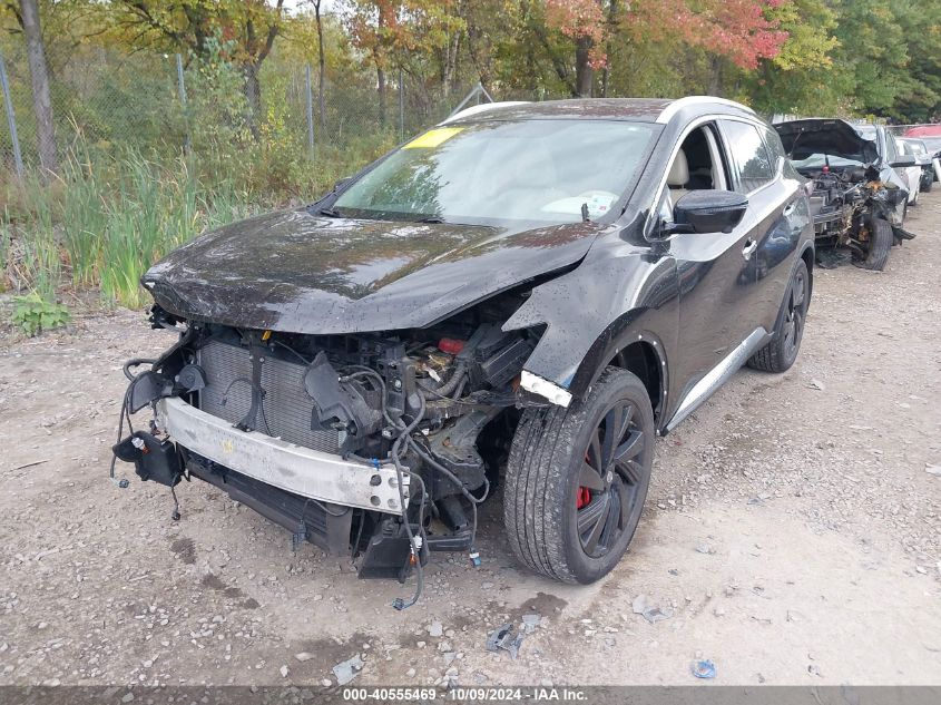 5N1AZ2MG6JN154113 2018 Nissan Murano Platinum