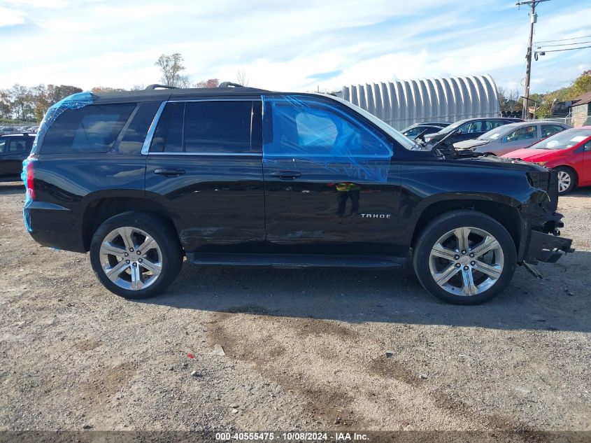 2019 Chevrolet Tahoe Ls VIN: 1GNSKAKC0KR406284 Lot: 40555475