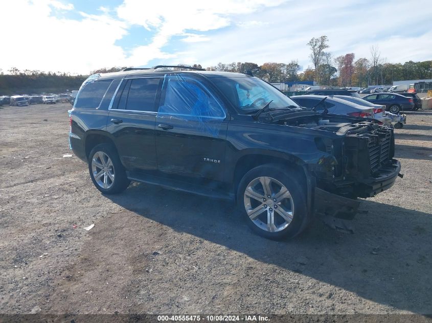 1GNSKAKC0KR406284 2019 CHEVROLET TAHOE - Image 1