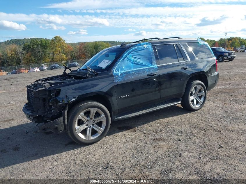 1GNSKAKC0KR406284 2019 CHEVROLET TAHOE - Image 2