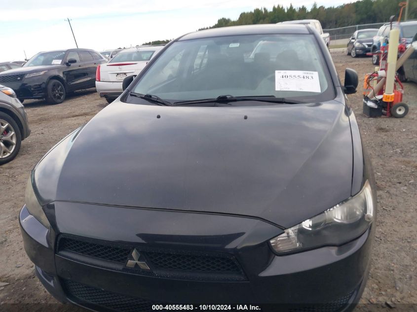 2010 Mitsubishi Lancer Es VIN: JA32U2FU2AU015708 Lot: 40555483