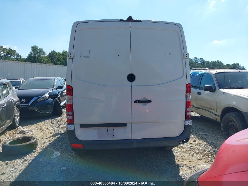 WD3PE7DDXGP305832 2016 Mercedes-Benz Sprinter 2500 Normal Roof