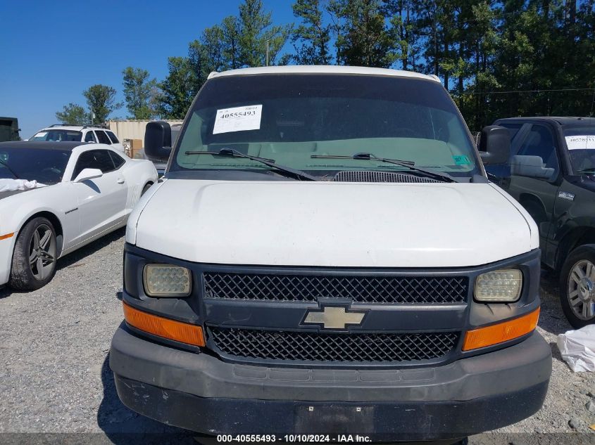 2013 Chevrolet Express 3500 Work Van VIN: 1GCZGUCG8D1166270 Lot: 40555493