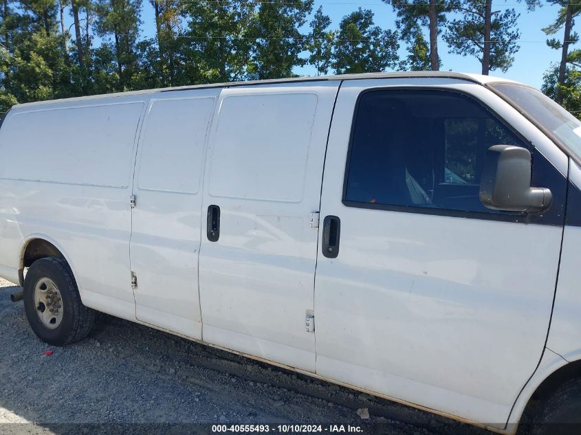 2013 Chevrolet Express 3500 Work Van VIN: 1GCZGUCG8D1166270 Lot: 40555493