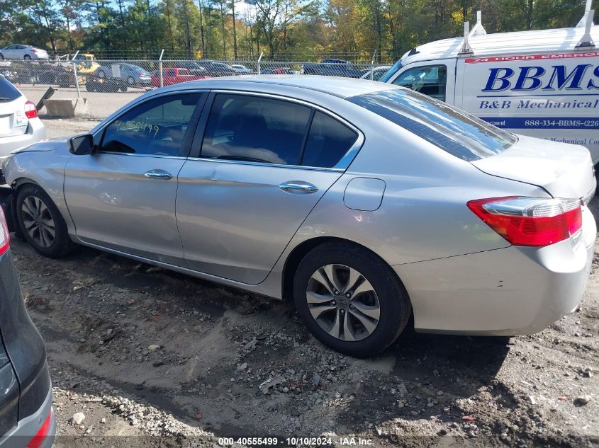 1HGCR2F3XEA252602 2014 Honda Accord Lx