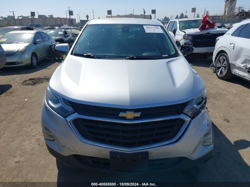 2020 Chevrolet Equinox Fwd Lt 1.5L Turbo VIN: 3GNAXKEV3LS714743 Lot: 40555500