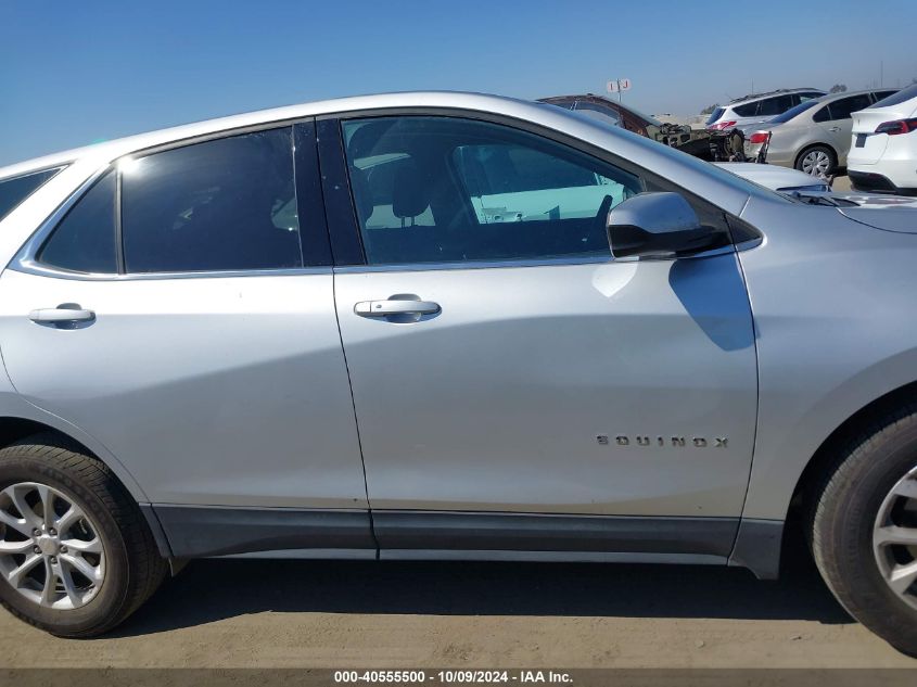 2020 Chevrolet Equinox Fwd Lt 1.5L Turbo VIN: 3GNAXKEV3LS714743 Lot: 40555500