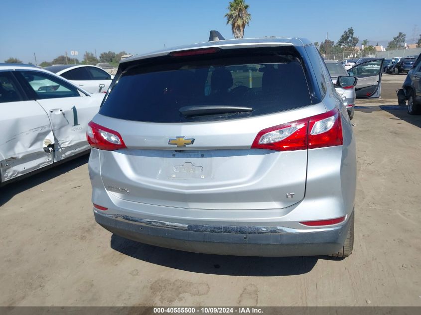 2020 Chevrolet Equinox Fwd Lt 1.5L Turbo VIN: 3GNAXKEV3LS714743 Lot: 40555500